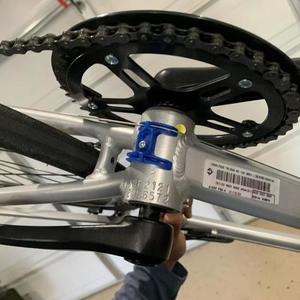 2022 Decathlon Triban RC100 Silver, gray or bare metal