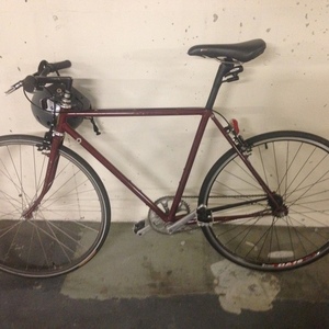 1985 Trek 720 Red