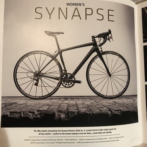 2015 Cannondale Synapse Black Ink Black