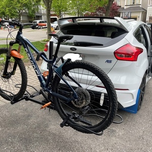 2021 Devinci Altus Blackbird 9s Blue