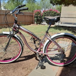 Kent GS32613 Pink and Silver, gray or bare metal