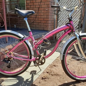 Kent GS32613 Pink and Silver, gray or bare metal