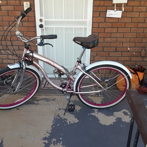 Kent GS32613 Pink and Silver, gray or bare metal