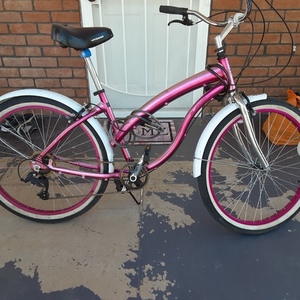 Kent GS32613 Pink and Silver, gray or bare metal