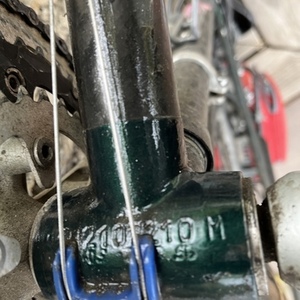 1995 Trek 2120 Green and Black