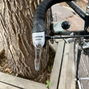 1995 Trek 2120 Green and Black