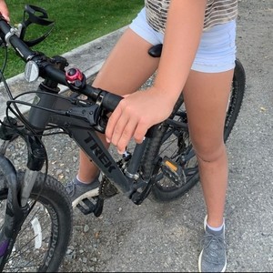 2018 Trek WM Skye S Silver, gray or bare metal