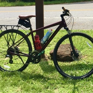 2020 Cannondale Quick Cx Purple