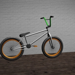 2022 Unknown Silver, gray or bare metal, Orange, and Green