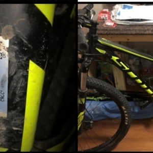 SCOTT Scale Black and Green