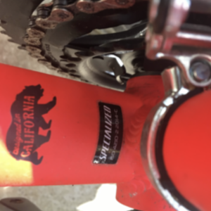 Specialized Sirrus Red