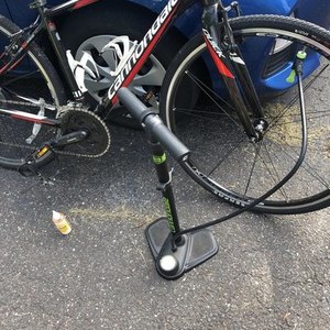 2014 Cannondale Quick 4 Black and Red