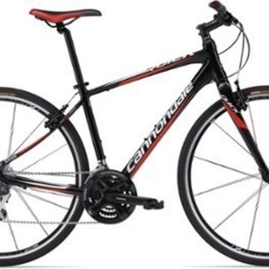 2014 Cannondale Quick 4 Black and Red