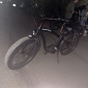 2022 Other Fat tire cruiser Black