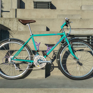 1987 Raleigh Mountain Tour Elkhorn Teal