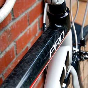 2010 Fuji Sl1 Pro Shimano White, Red, and Black