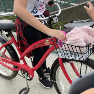 2022 Julius Cruiser Beach Cruiser Red