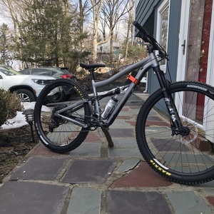 2021 Ibis Ripley AF Silver, gray or bare metal