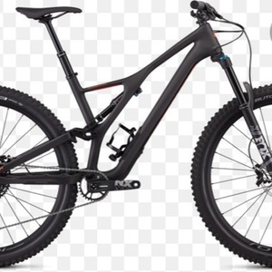 2022 Specialized Stumpjumper Alloy S3 Satin Black/Smoke Black