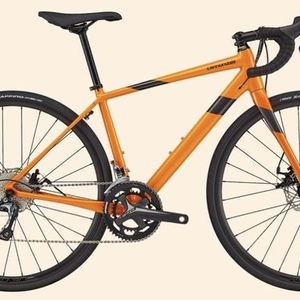 2020 Cannondale Synapse Disc Women's Tiagra size 54 Orange
