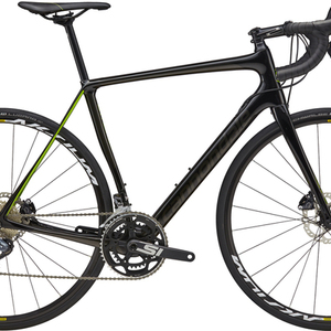 2018 Cannondale Synapse Carbon Disc Ult Black and Green