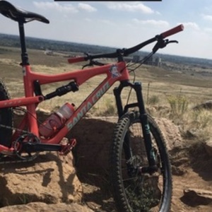 2017 Santa Cruz 5010 CS Red and Blue