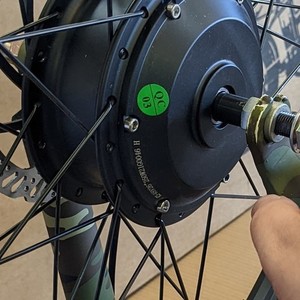 2022 Eunorau (BTN) 2022 Brown, Green, and Black