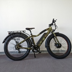 2022 Eunorau (BTN) 2022 Brown, Green, and Black