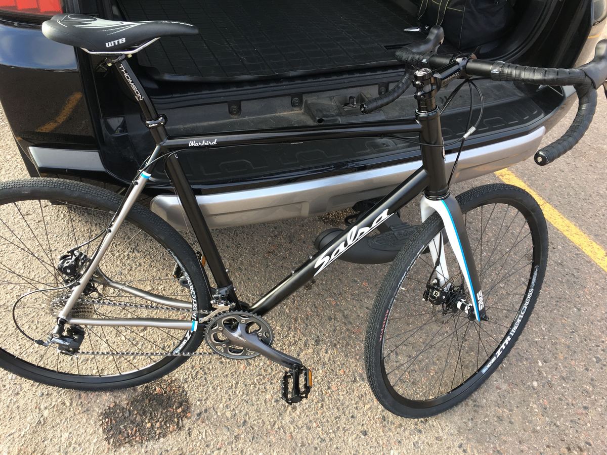 salsa warbird ti for sale