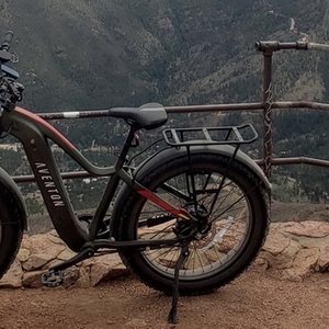 2022 Aventón Adventure Green and Red