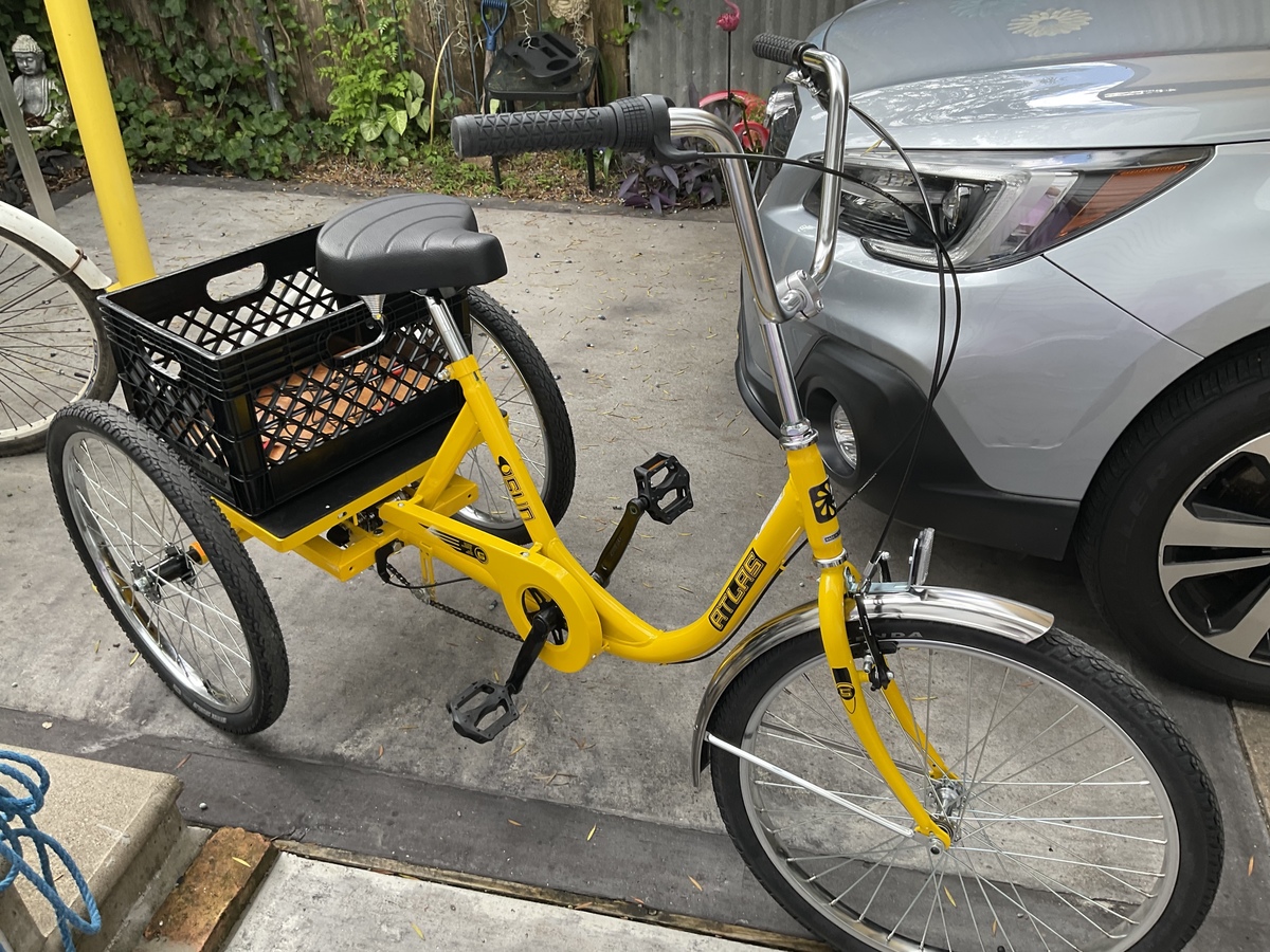 Sun Atlas Transit Trike Miami Sun Sun Atlas Trike Tandem Bike Sun Bicycles  Atlas Sun Trike