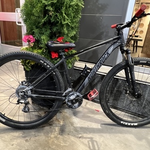 Northrock XC29 Black and Silver, gray or bare metal