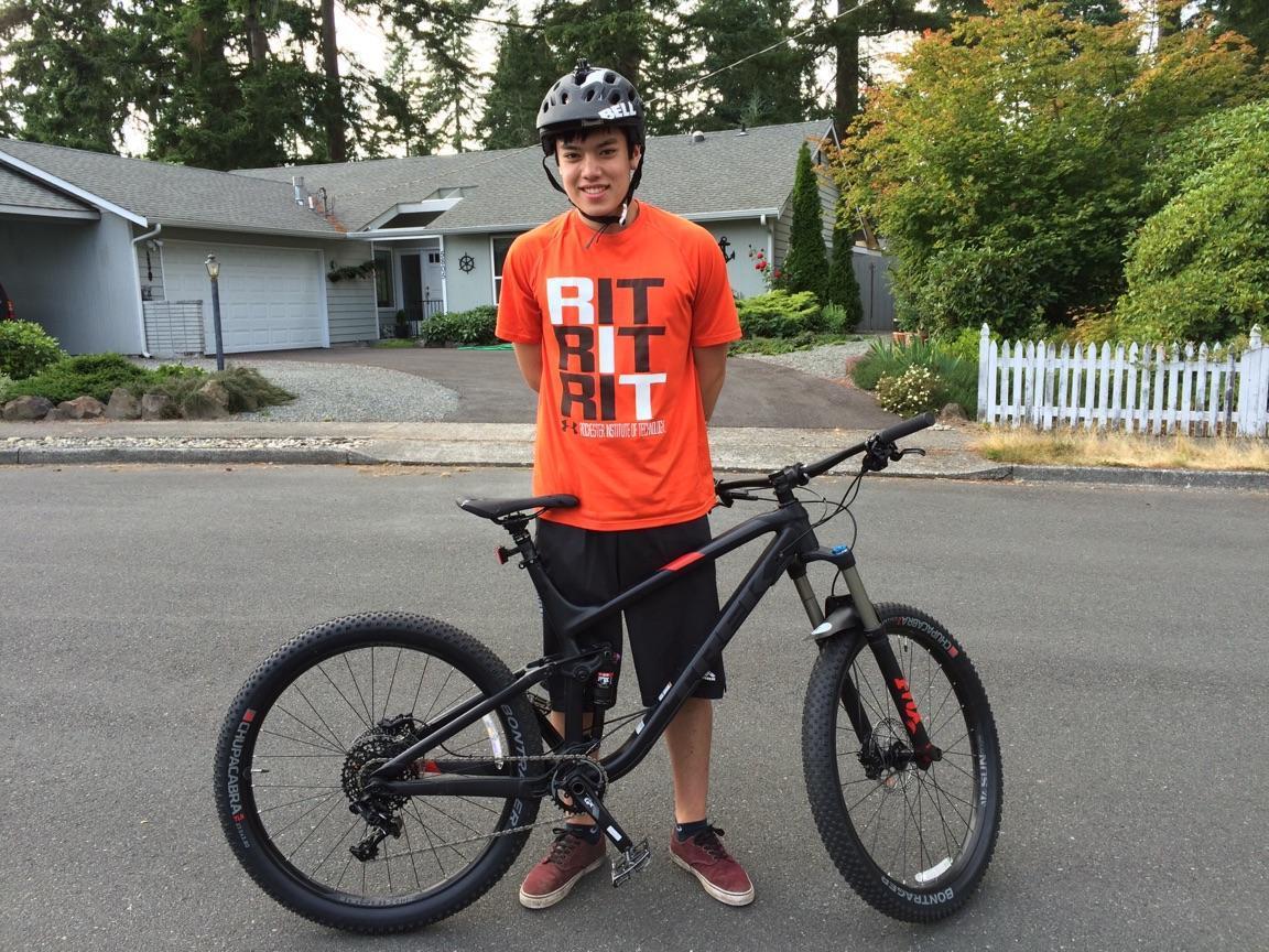 2016 trek fuel ex 8 27.5