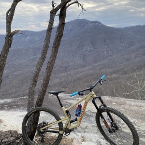 2020 Santa Cruz Hightower Brown