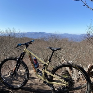 2020 Santa Cruz Hightower Brown