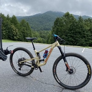 2020 Santa Cruz Hightower Brown