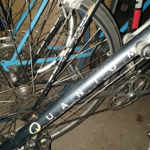 2022 Quantum Q73p Silver, gray or bare metal