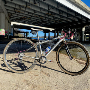 2005 Trek 7700FX Silver, gray or bare metal