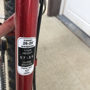 Supercycle SC1800 Red