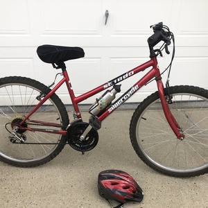 Supercycle SC1800 Red