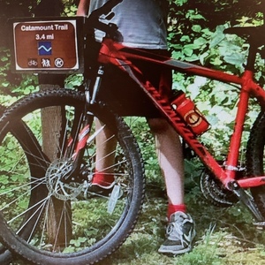 Specialized Hardrock Red