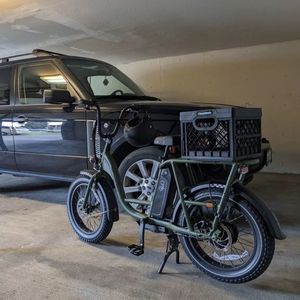 Rad Power Bikes Rad Runner 2 Green
