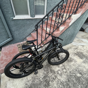 2022 Northrock XC00 Fat Tire Bike Size L Black