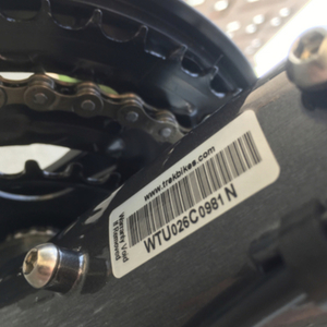 2018 Trek Dual Sport 1 Silver, gray or bare metal