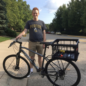 2018 Trek Dual Sport 1 Silver, gray or bare metal