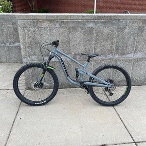 2020 Kona Process 134 Silver, gray or bare metal