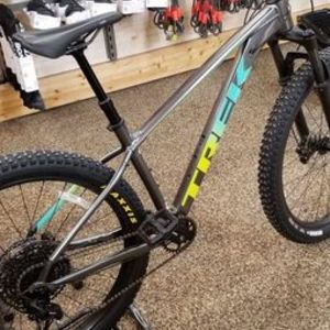 Trek Roscoe 7 Silver, gray or bare metal