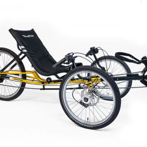 2019 Terra Trike Gran Tourismo recumbent Yellow or Gold