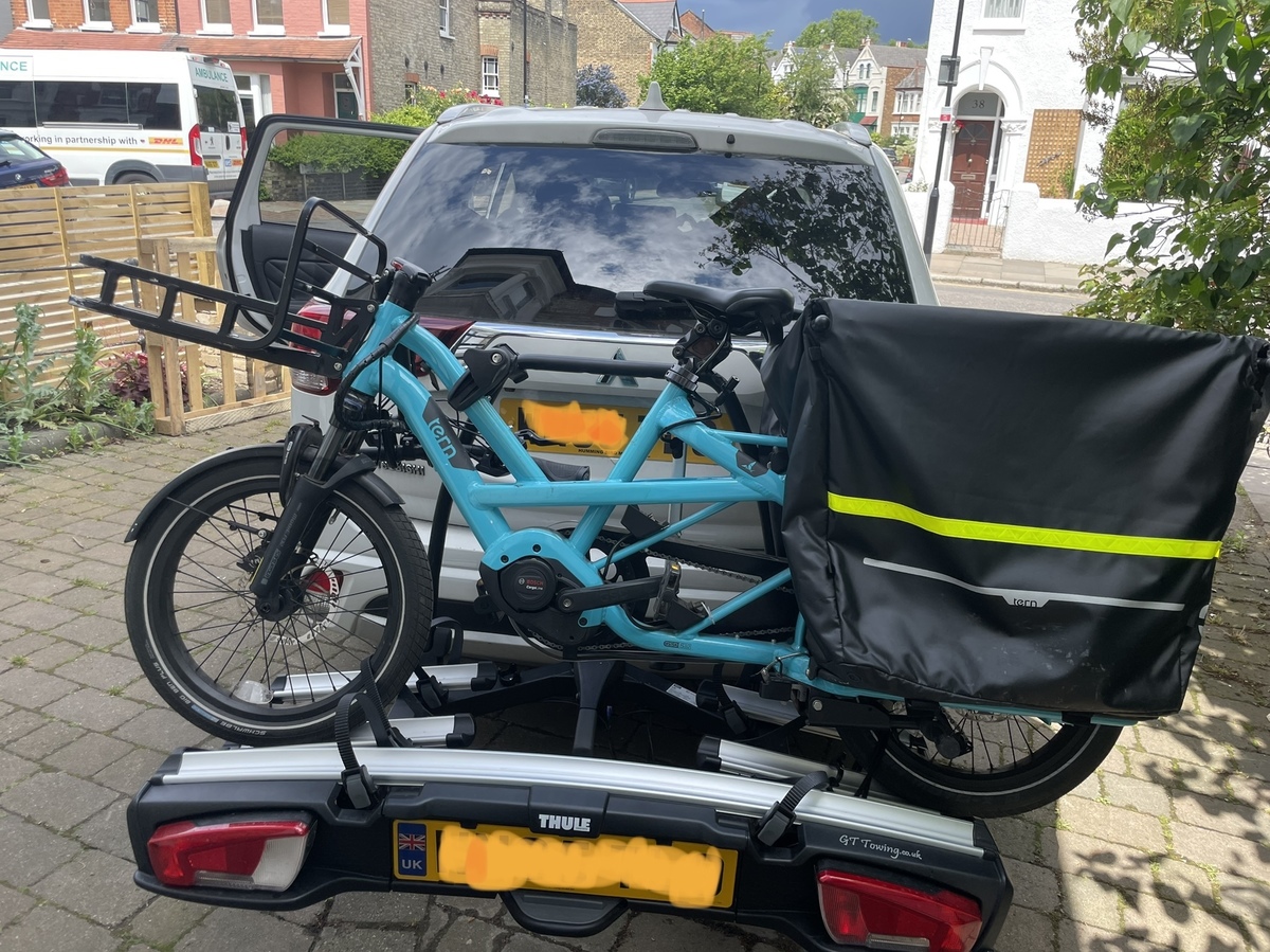 Cargo Bike Rear photo