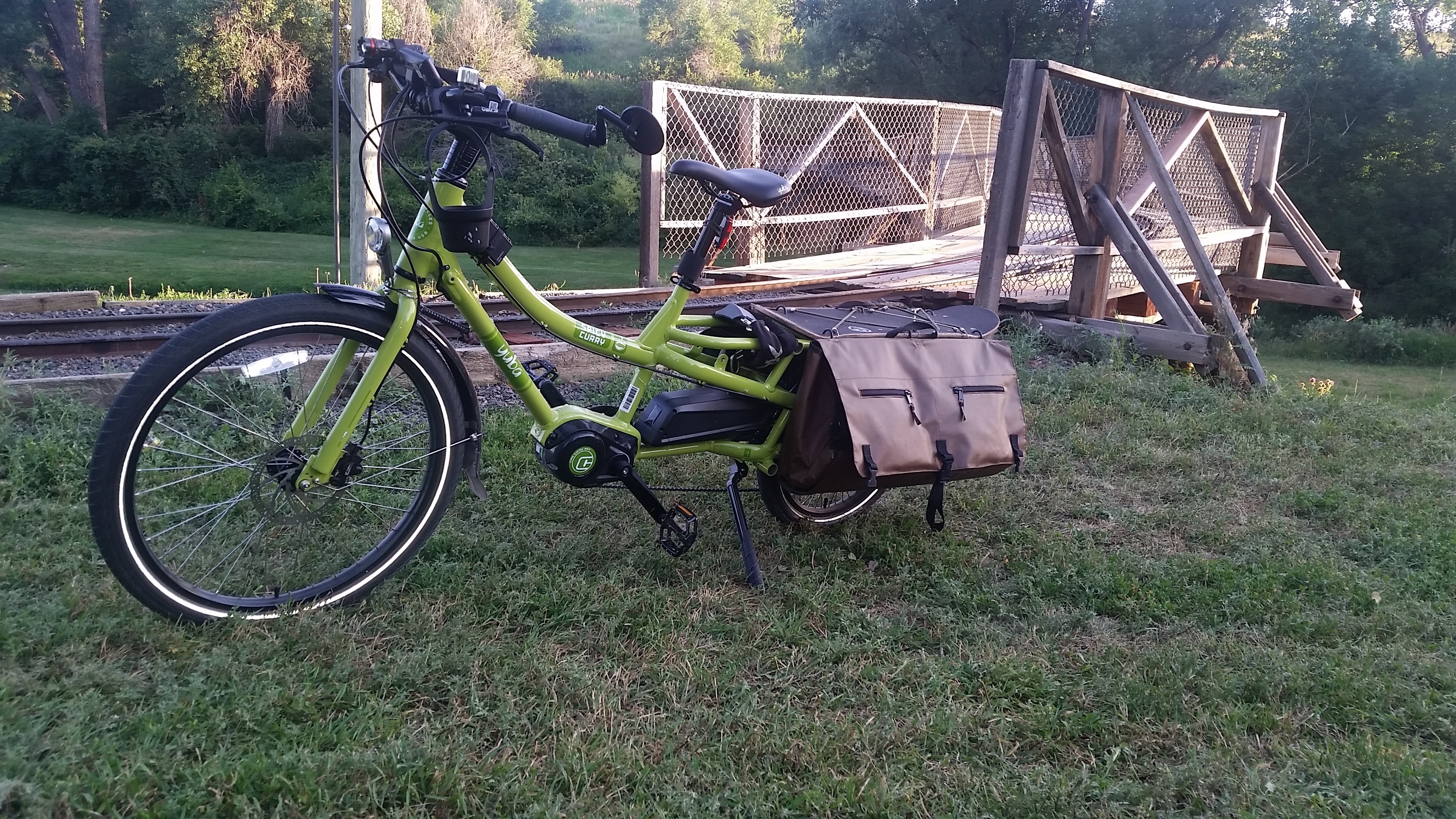 yuba bike spicy curry